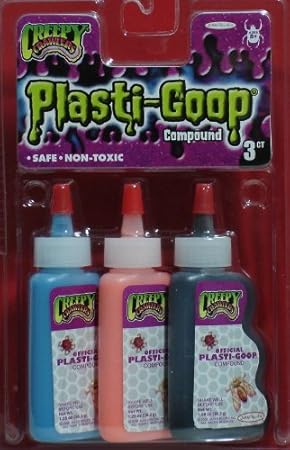 plastic goop for creepy crawlers