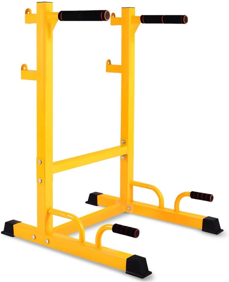 EVERAIE Power Tower, Heavy Duty Dip Station Dipping Stand Full Pull Up Parallel Bar Bicep Triceps Home Gym Exercise Workout Dip Bar,for Home & Commercial use