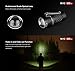 Klarus Mi1C 600 Lumens CREE XP-L HI V3 LED Side Switch EDC Flashlight 16340 Mini Bright Flashlight, with 1x16340 Battery, Charging Cable,O-ring and SKYBEN USB Light and Battery Case (Black)