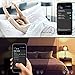 Nexlux Smart Bulb, 2 Pack Sunrise Wake-Up WiFi Lights,Cellphone Control Color Tunable Soft,Cool White,RGB Led Light Bulb 4.5W(40W Equivalent), Compatible with Alexa and Google Assistant