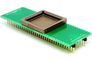 CHIP QUIK Proto-Advantage IPC0193SOCKET PLCC-68 Socket to DIP-68 SMT Adapter (1.27 mm Pitch, 25 x 25 mm Body)