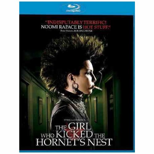 GIRL WHO KICKED THE HORNET'S NEST