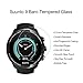 UPONEW For Watch SUUNTO 9 Tempered Glass Screen Protector - [2 PACK] Full Coverage HD Clear Anti-Bubble Anti-Scratch for Clear Film Tempered Glass Screen Protector for Watch SUUNTO 9