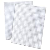 Office Product Ampad 22030C Faint Blue Ink Quadrille Pads Book