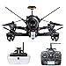 Walkera F210 Professional Deluxe Racer Quadcopter Drone w/ 5.8G Goggle4 FPV Glasses /Devo 7 Transmitter /700TVL Night Vision Camera / OSD / Ready to Fly Set RTF Mode 2 (Type 2)