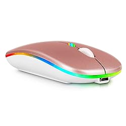 UrbanX 2.4GHz & Bluetooth Mouse, Rechargeable