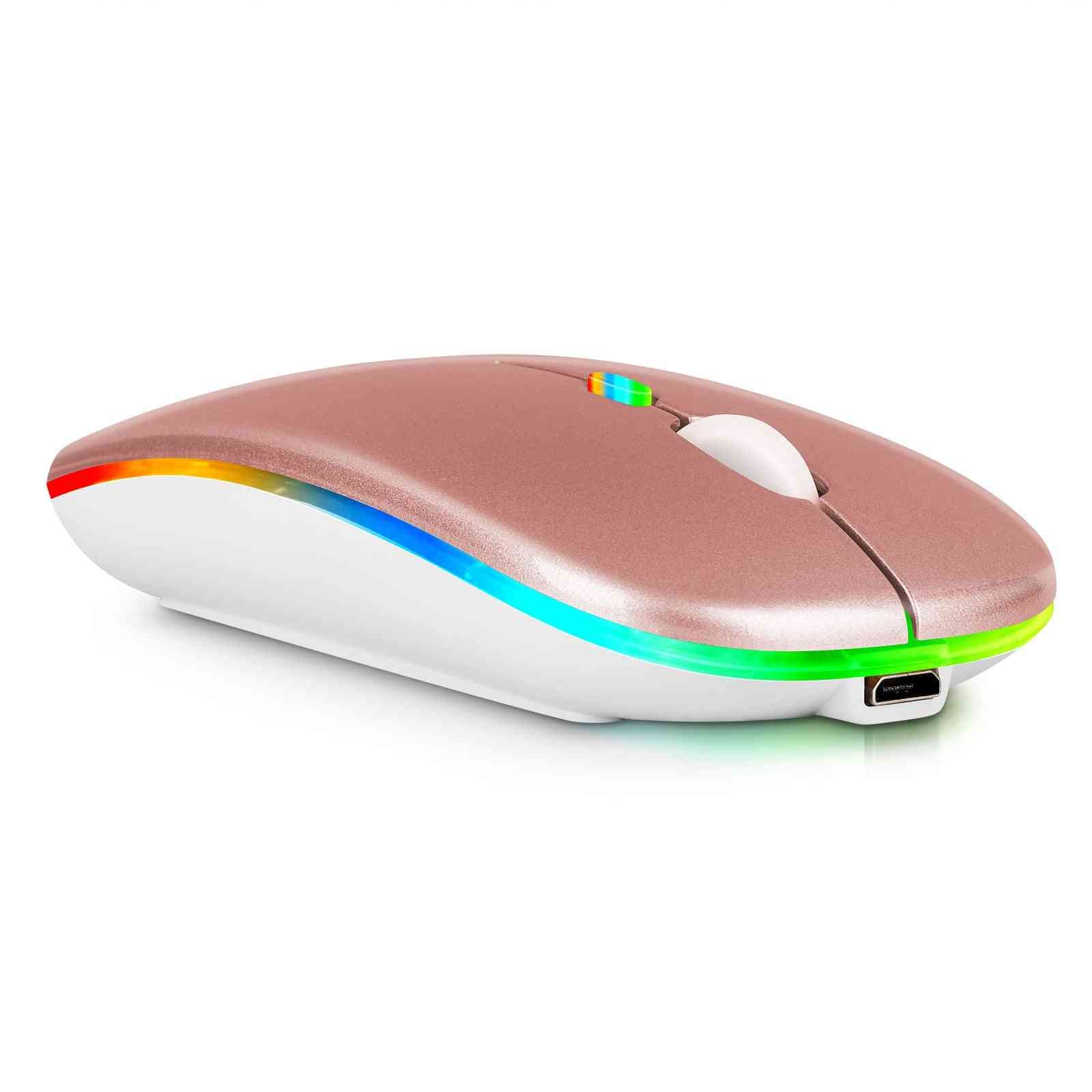 UrbanX 2.4GHz & Bluetooth Mouse, Rechargeable
