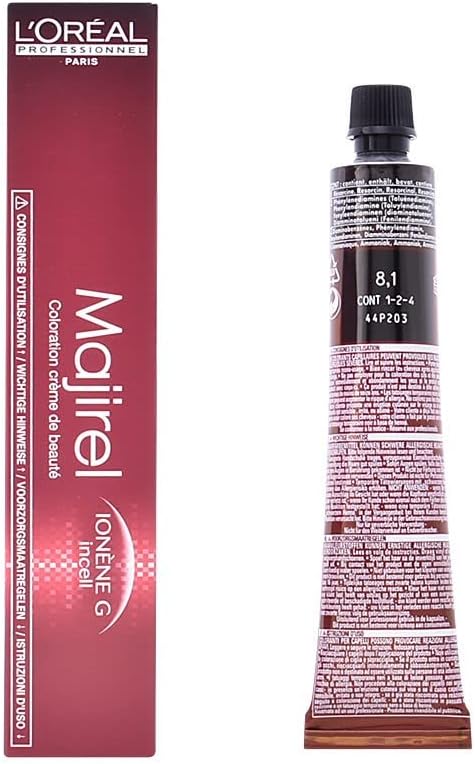 Loreal Majirel EU Absolu 8.1 14B V511 Professionnel Hair Color