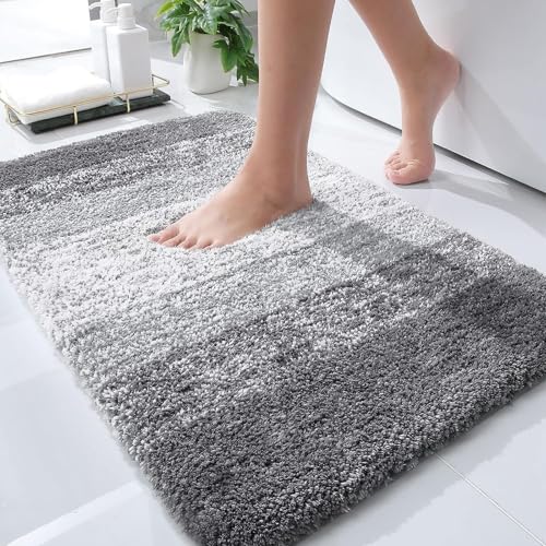 OLANLY Small Bathroom Rugs