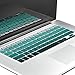 Litop Gradient Silicone Thin Keyboard Cover Skin for Apple 13