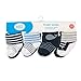 Luvable Friends baby boys Newborn and Terry Socks, Whale, 0-6 Months US