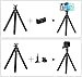 Phone Tripod, Rhodesy RT-02 Octopus Style Tripod Stand Holder with Bluetooth Remote for Camera, GoPro, iPhone, Smartphone with Clip