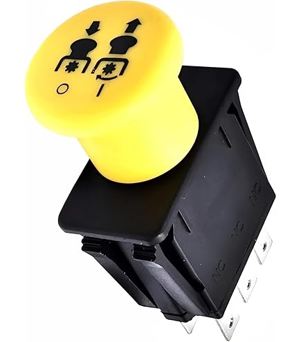 Amazon.com: CUB CADET 925-1716A Pto Switch Black Knob Ansi