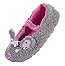 Toddler/Little Girls' Cute Knited Warm Cartoon Ballerina House Slippers