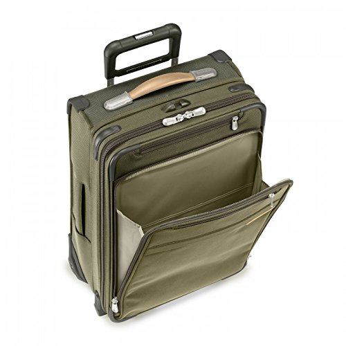 Briggs & Riley Baseline 19 inch Under Seat CarryOn Luggage with Wheels