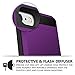 Vofolen Kickstand Case for iPhone 8 Plus Case 7 Plus Case Ring Holder Stand Rotable Clip Hybrid Shield Heavy Duty Armor Dual Layer Protective Hard Shell Bumper Cover for iPhone 8 Plus 7 Plus Purple