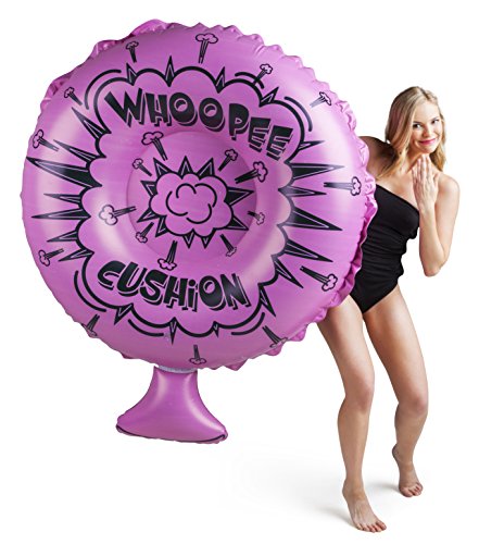 BigMouth Inc Giant Whoopee Cushion Pool Float
