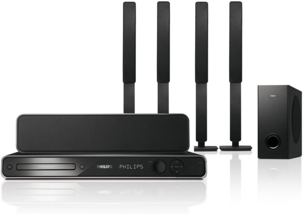 Philips HTS 3568 Système Home Cinéma (Lecteur DVD, Tuner FM/MW, HDMI