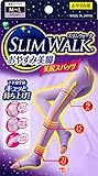 Slimwalk Japan Wearing Slimming Socks - Lavender - M-L Size