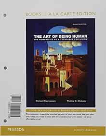 Amazon.com: The Art of Being Human: The Humanities as a Technique for