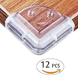 VEBE Premium Baby Safety Corner Guards for Best Protection,Functional Rubber Child Proofing Anti-Collision Safety