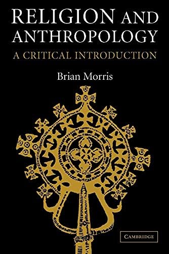 Amazon.com: Anthropology of Religion: A Handbook: 9780275965600