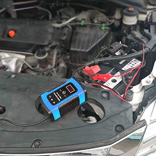 [Upgraded] Automotive Smart Battery Charger 5A 12V | Smart Battery Maintainer for Car, Motorcycle, RV, SUV, Lawn Mower, Boat, RV, SUV, ATV and More - Thumbnail 2