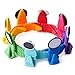 WowWee Magnaflex Rainbow Set (34 Pieces) - Flexible Magnetic Construction Kit