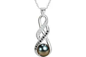 NONNYL Gifts for Women-Gifts for Wife Birthday Anniversary-Pearl Necklace,Mothers Day Gifts for Mom Jewelry Gifts,Christmas D