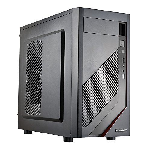 Cougar MG110 PC Gaming Case- USB 3.0 Port- Supports up to 7 Fans- Cable Management System- Mini Tower- Micro ATX - Thumbnail 7