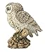 Owls Perched on Branch Figurine Collectible Statue