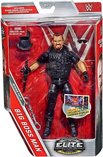 Wwe Elite Big Boss Man Series 47 Figure Buy Online At Best Price In Uae Amazon Ae