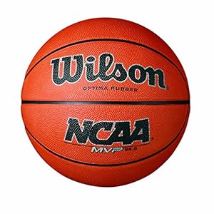 WILSON NCAA Outdoor Basketballs – 29.5″, 28.5″, 27.5″