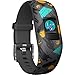 Beach Camera Garmin Vivofit jr. 2 - Stretchy Adjustable Activity Tracker for Kids + 1 Year Extended Warranty (Star Wars Resistance)