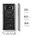 Spigen Liquid Crystal Designed for Samsung Galaxy Note 8 Case (2017) - Glitter Crystal Quartz