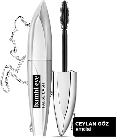 L'Oréal Paris False Lash Bambi Mascara Black 8.9 ml Pack of 1