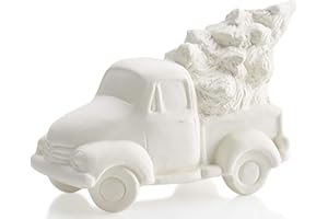New Hampshire Craftworks The Lovable Antique Truck with Holiday Tree - Paint Your Own Ceramic Keepsake