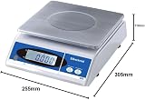Brecknell Electronic Bench Scales 6kg Weighing Scale Digital Platform view 6