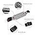 lymmax Running Belt, Waterproof Zipper Pocket Smart Phone/Rmovable Buckle/Adjustable Elastic Belt/Reflective Strip/Credit Card Slot Waist Pack - 4 inch to 5.7 inch