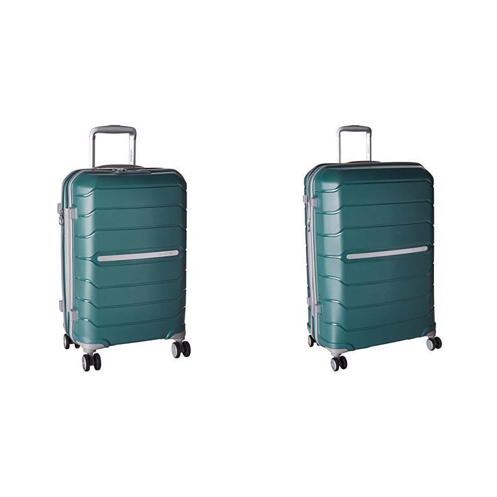 Suitcase Samsonite Freeform Sage Green Samsonite Freeform Hardside