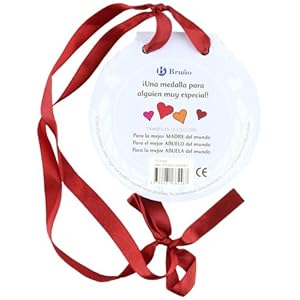 Para el mejor PADRE del mundo / For the best World FATHER (¡Una medalla para alguien muy especial! / A Medal for Someone Very Special!) (Spanish Edit