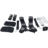 kowaku Diving Backplate Scuba Diving Harness System Adjustable Shoulder Straps, Scuba Diving Bracket Dive Harness for Freediving