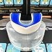Oral Mart White/Blue Youth Mouth Guard for Kids - Youth Mouthguard for Karate, Flag Football, Martial Arts, Taekwondo, Boxing, Football, Rugby, BJJ, Muay Thai, Soccer, Hockey