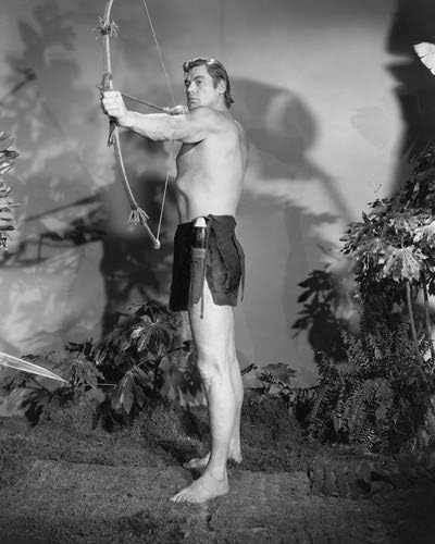 Johnny Weissmuller Tarzan And The Amazons