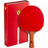 Killerspin Jet 800 Speed N2 - A Professional Grade Ping Pong Paddle - Competition Grade, Advanced Players, Red/Black
