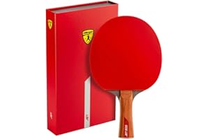 Killerspin Jet 800 Speed N2 - A Professional Grade Ping Pong Paddle - Competition Grade, Advanced Players, Red/Black