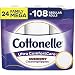 Cottonelle Ultra ComfortCare Toilet Paper, 24 Family Mega Rolls primary
