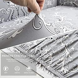TIKAMI Stretch Sofa Cover Printed Sofa Slipcover