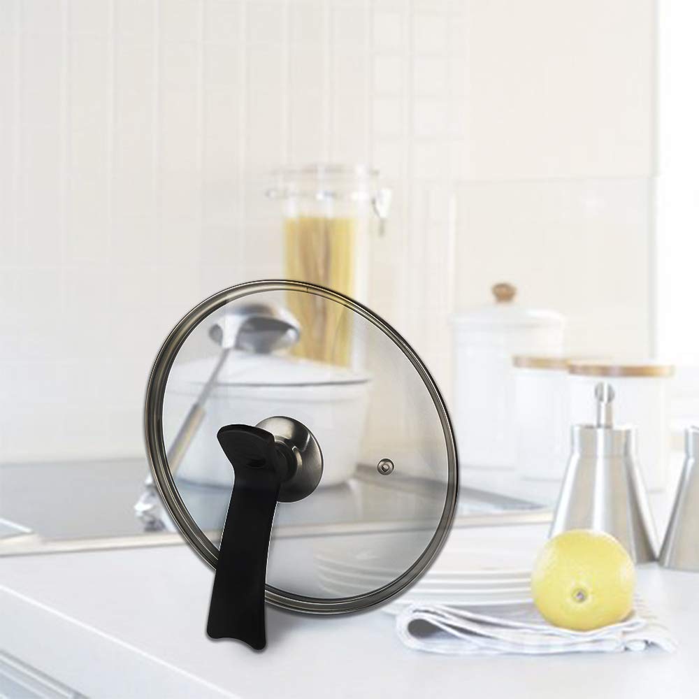 Accessory Set for 8 Quart Instant Pot Only with Sealing Rings, Tempered Glass Lid, and Steamer Basket …