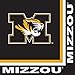 Mizzou Missouri Tigers 36-Piece Party Pack - Plates, Cups, Napkins